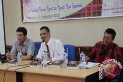 Disparekraf Samarinda Gelar Sosialisasi Filateli Kepada Pelajar