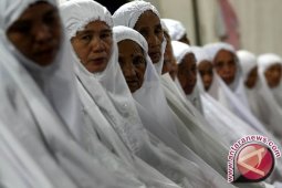 Jemaah Tarekat Naqsabandiyah rayakan Idul Adha hari ini