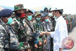 Presiden Apresiasi Penanggulangan Kebakaran Lahan