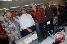 Menteri ESDM Tinjau PLTP Wayang Windu