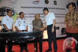 Menhub : Pembangunan Trem Surabaya Selesai Tiga Tahun