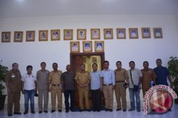 Bupati Terima Panitia Pelantikan Pemuda Merga Silima