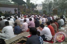 Shalat Id Warga Muhammadiyah Jember Berjalan Khidmat