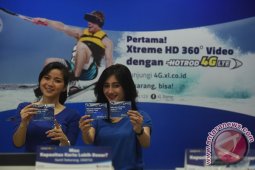 Trafik Data XL pada Tahun Baru Diprediksi Naik 20 Persen