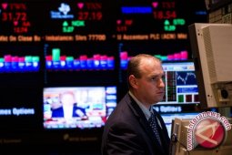 Wall Street jatuh terseret kekhawatiran pertumbuhan global