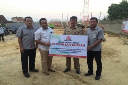 Penyaluran Bantuan CSR Semen Indonesia