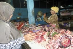 Pedagang: Harga Daging Sapi di Bojonegoro Stabil