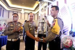 Polresta Banjarmasin Juara Umum Lomba Hut Lantas