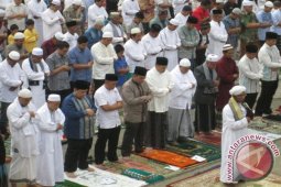 Ribuan Masyarakat Padangsidimpuan Sholat Idul Adha Di Masjid Al Abror