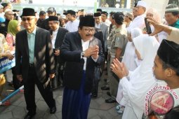 Gubernur Shalat Idul Adha