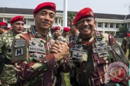 Jenderal Mulyono Warga Kehormatan Kopassus