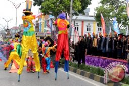 Plt Gubsu Buka Pesta Njuah-njuah Dairi