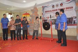 Menkeu Sosialisasikan Dana Desa Di Buleleng