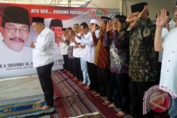 Cawali Rasiyo Shalat Ghaib Doakan Korban Mina