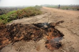 Jalan Terbakar