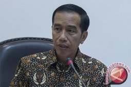 Presiden Jokowi minta pengesahan APBD 2016 agar tepat waktu