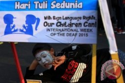Peringatan Hari Tuli Sedunia