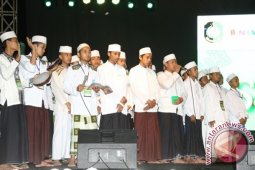 Ribuan Santri Banyuwangi Meriahkan Festival Santri