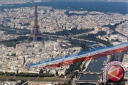 Paris Tanpa Mobil Hari Ini