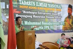 Kuliah Umum Ketua Partai Persatuan Pembangunan