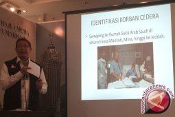 Menag: masih ada lima kontainer korban Mina