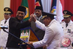Penjabat Bupati Gresik Janji Jaga Program Pembangunan