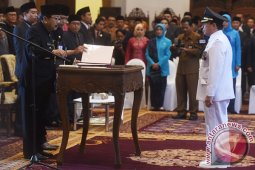 Pelantikan Penjabat Kepala Daerah