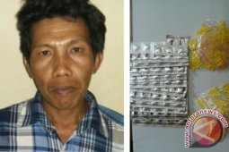 Polres Balangan Sita Ribuan Butir Obat Ilegal