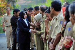 Rismaharini Pesan Agar PNS Surabaya Jaga Integritas