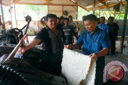 Teknologi Tingkatkan Nilai Ekonomis Karet Alam