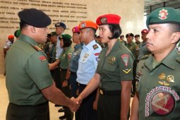 70 Personel Kontingen TNI Berangkat ke Korsel