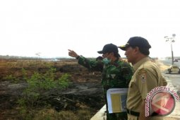 Kalsel Bangun Kanal Padamkan Kebakaran Lahan