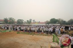HSU Diguyur Gerimis Pasca Gelar Sholat Istisqa