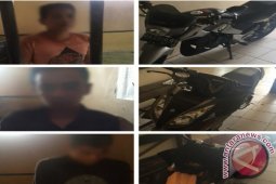 Polres Balangan Ringkus Tiga Pelaku "Curanmor"
