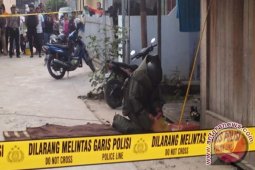 Bungkusan Diduga Bom Ternyata Mesin Pompa Air