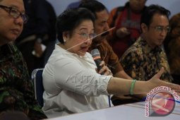 Kunjungan Megawati di Solo