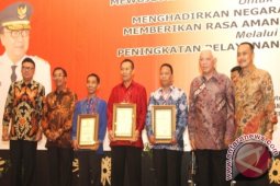 Tiga Daerah di Kaltim Raih Penghargaan Pelayanan Pencatatan Sipil