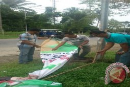 KPU Labuhanbatu Temukan Alat Peraga Dicuri OTK