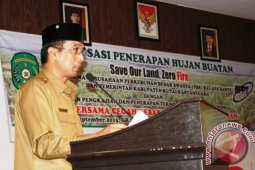 Kutai Kartanegara Gelar Sosialisasi Penerapan Hujan Buatan