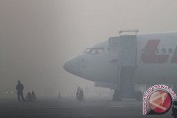 Maskapai jasa kargo merugi akibat kabut asap