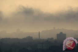 "Iron Dome" Israel Hancurkan Roket Dari Jalur Gaza