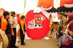 MASKOT PILKADA BALANGAN