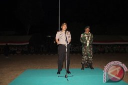 Kapolres Bondowoso Irup Kedatangan Pasukan Kostrad