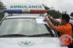 Aparat Gabungan Bekasi Jaring Tujuh Ambulans Ilegal