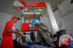 Harga BBM Oktober-Desember tetap