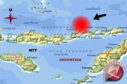 Tiga Kabupaten di NTT Diguncang Gempa