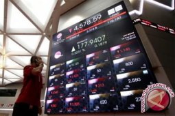 IHSG Rabu dibuka menguat 11,06 poin