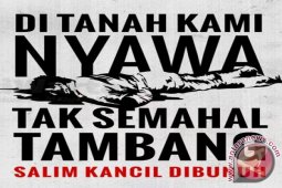 Jaksa Tunda Tuntutan Sidang Salim Kancil