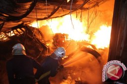 Tahanan Polda Jateng diungsikan karena kebakaran