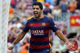 Sergi dan Suarez Amankan Kemenangan Barcelona